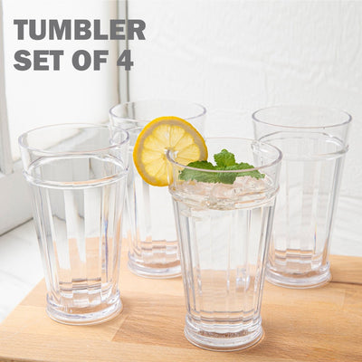 21oz Liberty Highball Tumbler Set – 4 Piece - bzyoo