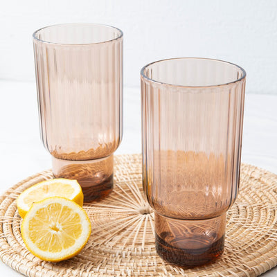 22oz Serenity Highball Tumbler Set – 4 Piece - bzyoo