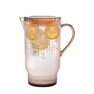 72oz Serenity Clear Water Pitcher with Lid - bzyoo