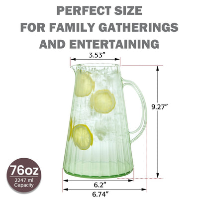 ChillClassic 76 oz BPA - Free Water Pitcher - bzyoo