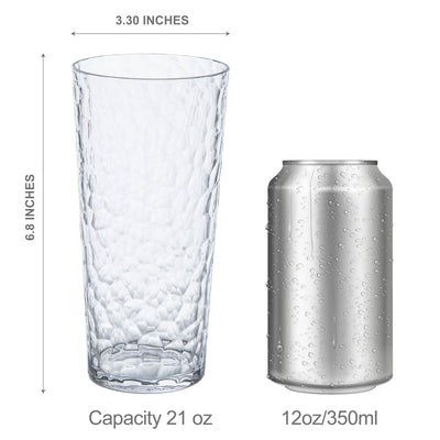 ChillCraftClear Highball Tumbler 8PC - bzyoo