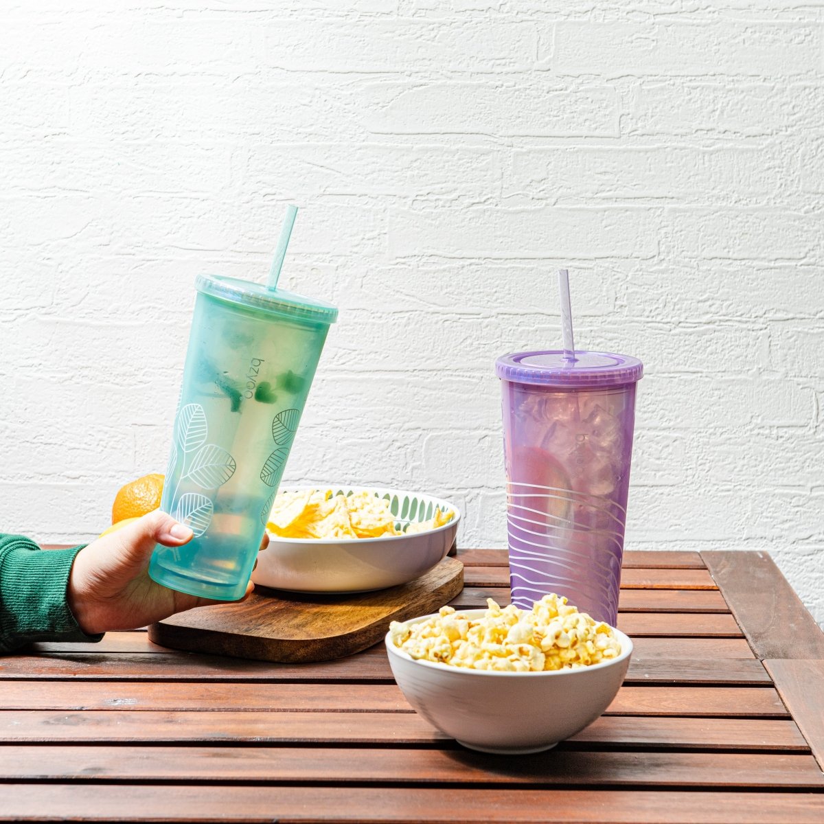 Sippy Cup with Straw - Cloud – EKOBO USA